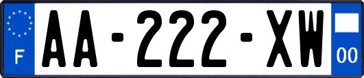 AA-222-XW