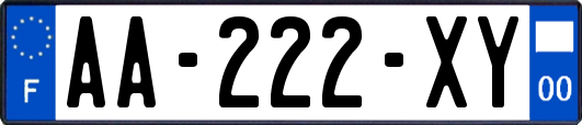 AA-222-XY