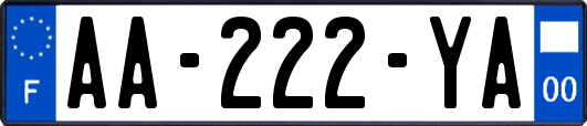 AA-222-YA