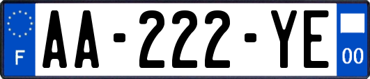 AA-222-YE