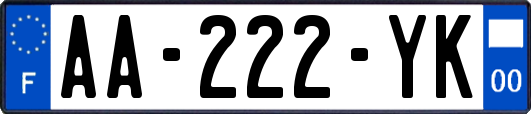 AA-222-YK