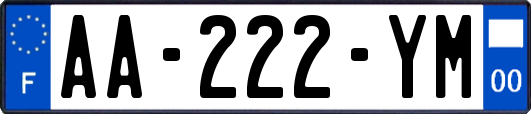 AA-222-YM