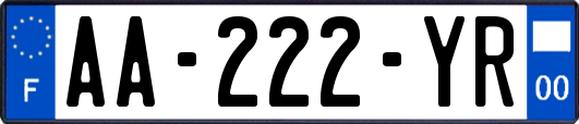 AA-222-YR