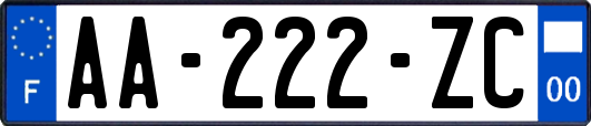 AA-222-ZC