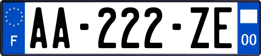 AA-222-ZE