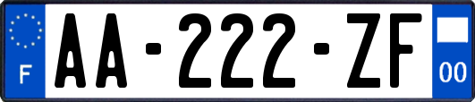 AA-222-ZF