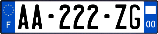 AA-222-ZG