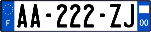 AA-222-ZJ