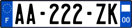 AA-222-ZK