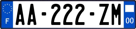 AA-222-ZM