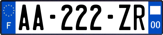 AA-222-ZR