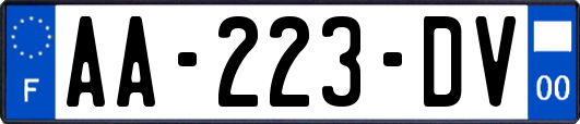 AA-223-DV