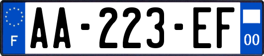 AA-223-EF