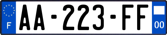 AA-223-FF