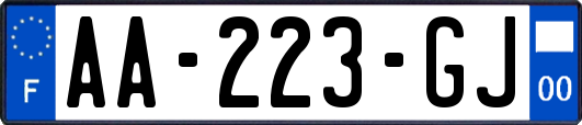 AA-223-GJ