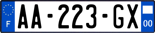 AA-223-GX