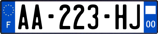 AA-223-HJ