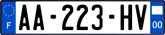 AA-223-HV