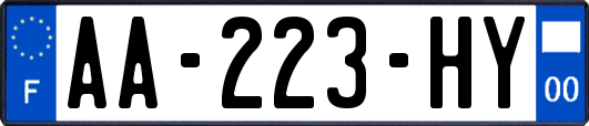 AA-223-HY