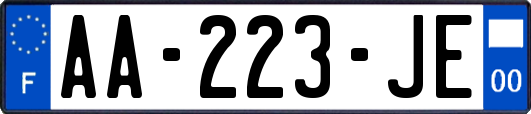 AA-223-JE