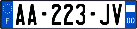 AA-223-JV