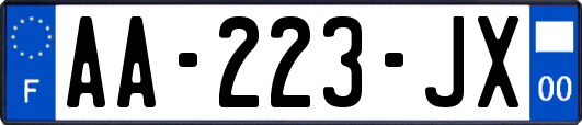 AA-223-JX