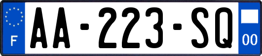 AA-223-SQ