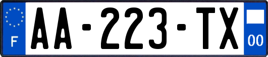 AA-223-TX