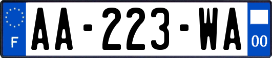 AA-223-WA