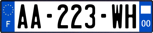 AA-223-WH