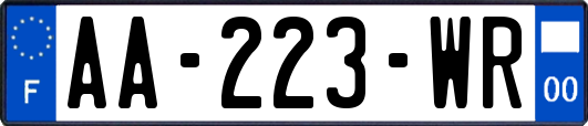 AA-223-WR