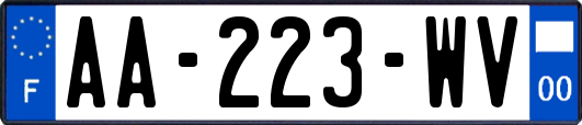 AA-223-WV