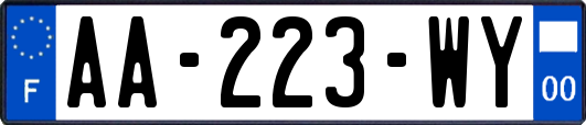 AA-223-WY