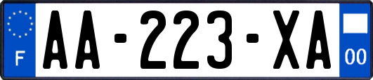 AA-223-XA