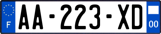 AA-223-XD