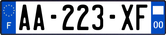 AA-223-XF