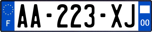 AA-223-XJ