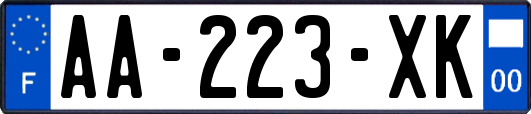 AA-223-XK