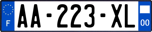 AA-223-XL