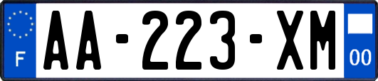 AA-223-XM