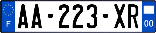 AA-223-XR