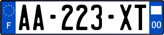 AA-223-XT