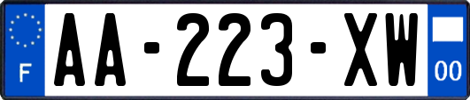 AA-223-XW