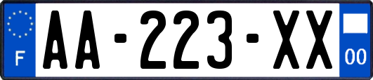 AA-223-XX