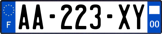 AA-223-XY