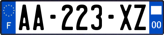 AA-223-XZ