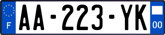 AA-223-YK