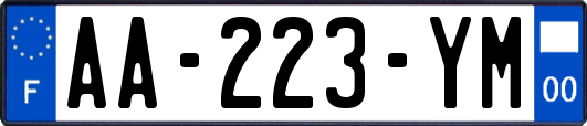 AA-223-YM