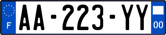 AA-223-YY