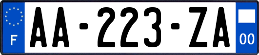 AA-223-ZA